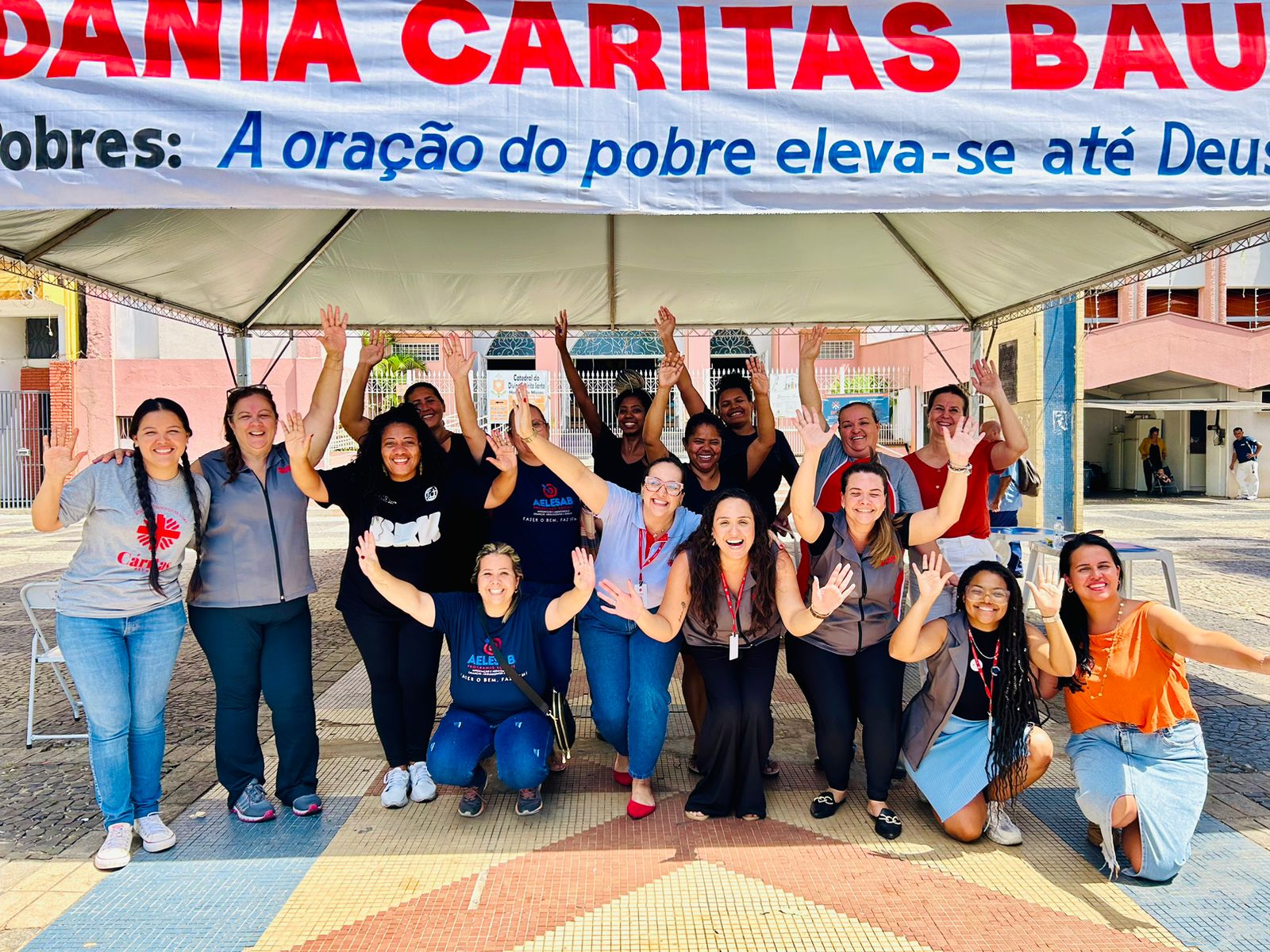 cáritas bauru dia dos pobres